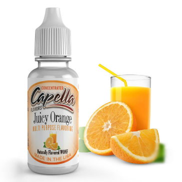 D.I.Y. - 13ml JUICY ORANGE eLiquid Flavor by Capella