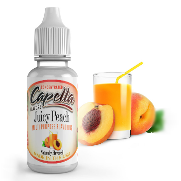 D.I.Y. - 13ml JUICY PEACH eLiquid Flavor by Capella