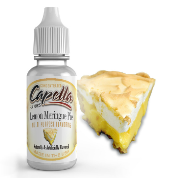 D.I.Y. - 13ml LEMON MERINGUE PIE eLiquid Flavor by Capella