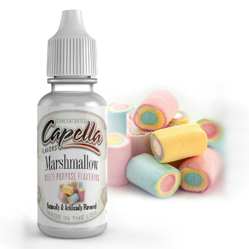 D.I.Y. - 13ml MARSHMALLOW eLiquid Flavor by Capella