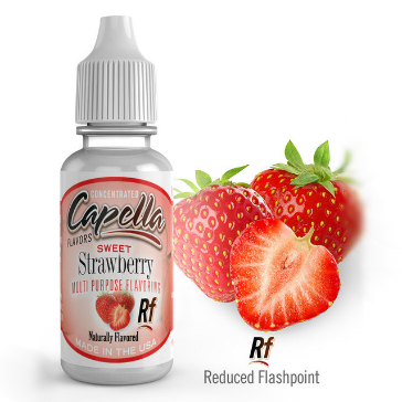 D.I.Y. - 13ml RF SWEET STRAWBERRY eLiquid Flavor by Capella