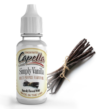 D.I.Y. - 13ml SIMPLY VANILLA eLiquid Flavor by Capella