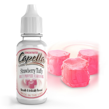 D.I.Y. - 13ml STRAWBERRY TAFFY eLiquid Flavor by Capella