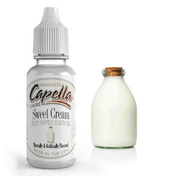 D.I.Y. - 13ml SWEET CREAM eLiquid Flavor by Capella