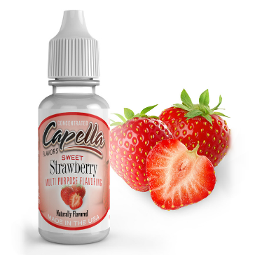 D.I.Y. - 13ml SWEET STRAWBERRY eLiquid Flavor by Capella