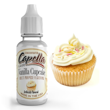 D.I.Y. - 13ml VANILLA CUPCAKE eLiquid Flavor by Capella