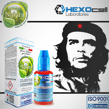 30ml CUBAN SUPREME 18mg eLiquid (With Nicotine, Strong) - Natura eLiquid by HEXOcell