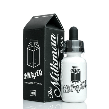 30ml MILKY O'S 3mg MAX VG eLiquid (With Nicotine, Very Low) - eLiquid by The Vaping Rabbit