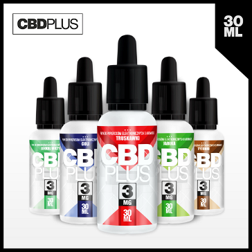 30ml CBD COLA 3mg eLiquid (With Nicotine, Very Low) - eLiquid by CBDPLUS