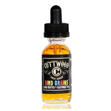 30ml BIRD BRAINS 0mg 70% VG eLiquid (Without Nicotine) - eLiquid by Cuttwood