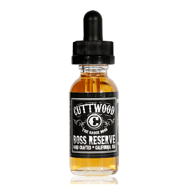 30ml BOSS RESERVE 6mg 70% VG eLiquid (With Nicotine, Low) - eLiquid by Cuttwood