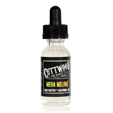 30ml MEGA MELONS 6mg 70% VG eLiquid (With Nicotine, Low) - eLiquid by Cuttwood