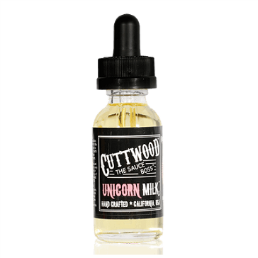 30ml UNICORN MILK 0mg 70% VG eLiquid (Without Nicotine) - eLiquid by Cuttwood