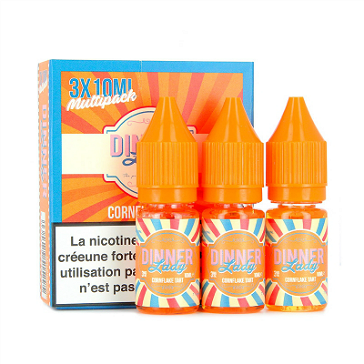 30ml CORNFLAKE TART 3mg 70% VG TPD Compliant eLiquid (With Nicotine, Very Low) - eLiquid by DINNER LADY