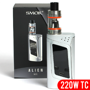 KIT - SMOK Alien ( Silver )