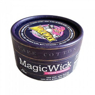 VAPING ACCESSORIES - Magic Wick Organic Malaysian Cotton