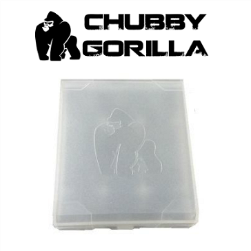 VAPING ACCESSORIES - CHUBBY GORILLA 3x 10ml Bottle Case ( Clear White )