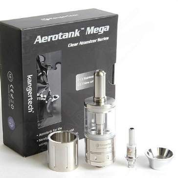 ATOMIZER - KANGER Aerotank Mega BDC Clearomizer - 3.8ML Capacity - 100% Authentic