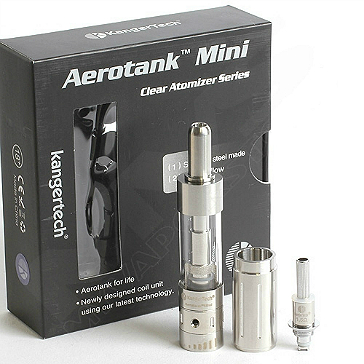 ATOMIZER - KANGER Aerotank Mini BDC Clearomizer - 1.3ML Capacity - 100% Authentic