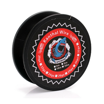 VAPING ACCESSORIES - VAPETHINK Kanthal 24 Gauge Wire ( 99ft / 30m )