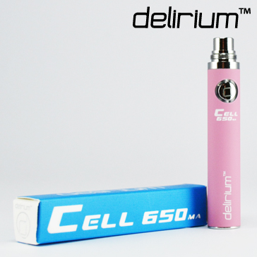BATTERY - DELIRIUM CELL 650mA eGo/eVod Top Quality ( Pink )