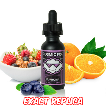 30ml EUPHORIA 3mg High VG eLiquid (With Nicotine, Very Low) - Cosmic Fog eLiquid