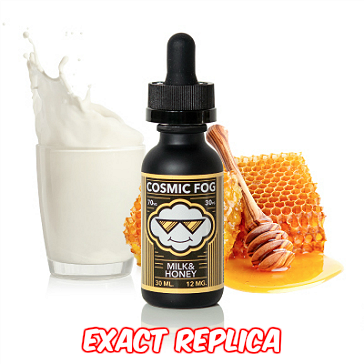 30ml MILK & HONEY 3mg High VG eLiquid (With Nicotine, Very Low) - Cosmic Fog eLiquid