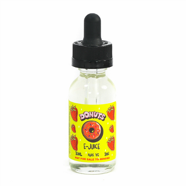 30ml STRAWBERRY DONUTS 0mg 80% VG eLiquid (Without Nicotine) - eLiquid by Marina Vape