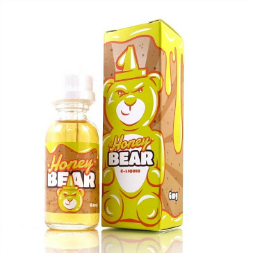 30ml HONEY BEAR 0mg 80% VG eLiquid (Without Nicotine) - eLiquid by Marina Vape