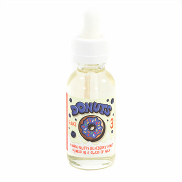 30ml BLUEBERRY DONUTS 0mg 80% VG eLiquid (Without Nicotine) - eLiquid by Marina Vape