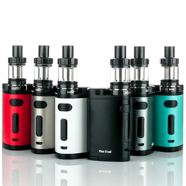 KIT - Eleaf Pico Dual Full Kit ( Silver )