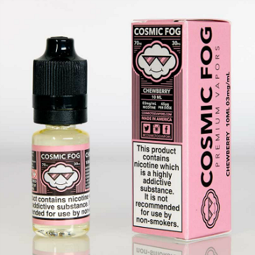 10ml CHEWBERRY 3mg 70% VG TPD Compliant eLiquid (With Nicotine, Very Low) - eLiquid by Cosmic Fog