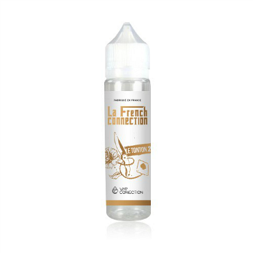 D.I.Y. - 40ml LE TONTON V2 0mg High VG TPD Compliant Shake & Vape eLiquid by La French Connection