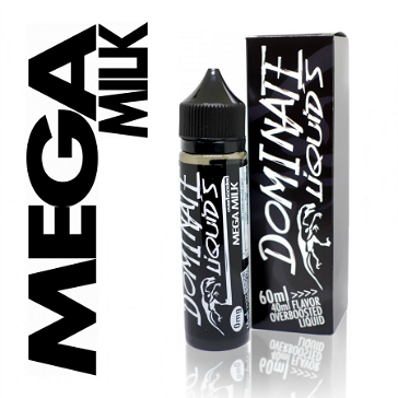 D.I.Y. - 40ml MEGA MILK 0mg High VG TPD Compliant Shake & Vape eLiquid by Dominate