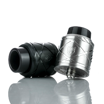 ATOMIZER - COUNCIL OF VAPOR Royal Hunter X ( Black )