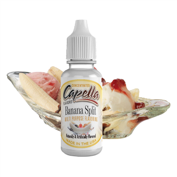 D.I.Y. - 13ml BANANA SPLIT eLiquid Flavor by Capella