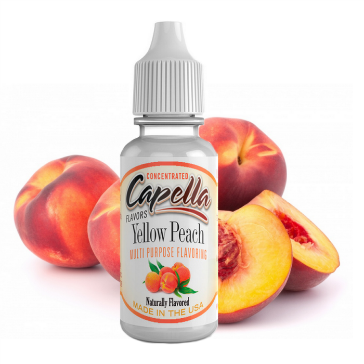 D.I.Y. - 13ml YELLOW PEACH eLiquid Flavor by Capella