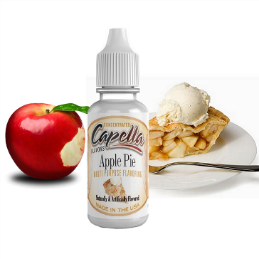 D.I.Y. - 13ml APPLE PIE eLiquid Flavor by Capella