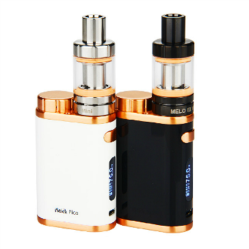 KIT - Eleaf iStick Pico 75W TC Full Kit ( White & Bronze )