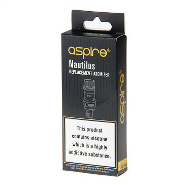 ATOMIZER - 5x ASPIRE Nautilus 2 BVC Heads ( 0.7 ohms )