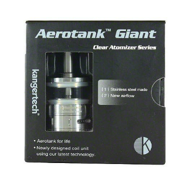 ATOMIZER - KANGER Aerotank Giant BDC Clearomizer - 4.5ML Capacity - 100% Authentic