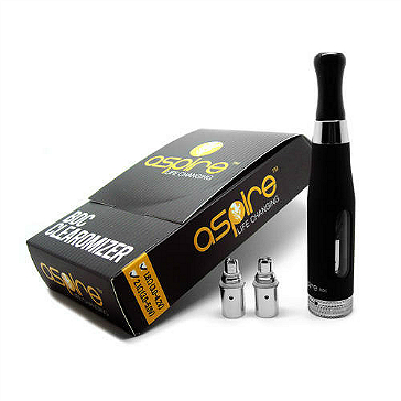 ATOMIZER - ASPIRE CE5-S BDC Clearomizer - 1.8ML Capacity, 1.8 ohms - 100% Authentic ( Black )