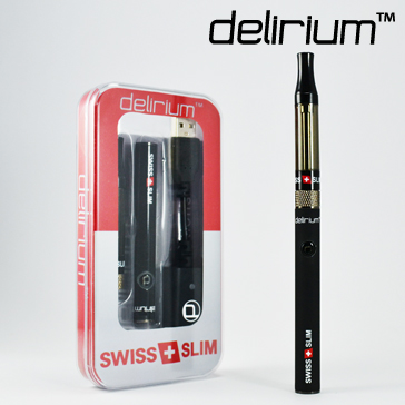 KIT - delirium Swiss & Slim ( Single Kit - Rubberized Black )