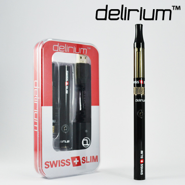 KIT - delirium Swiss & Slim ( Single Kit - Metallic Black )