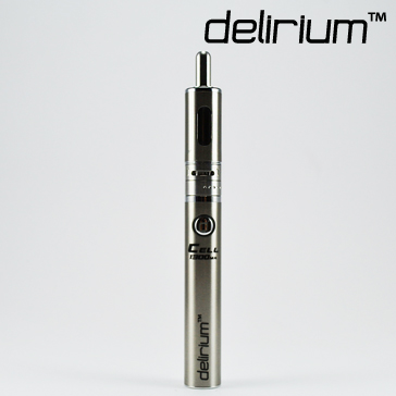 KIT - Kanger Aerotank Mow & delirium Cell 1300mAh Battery ( Variable Airflow eGo / eVod APV Kit - Stainless )