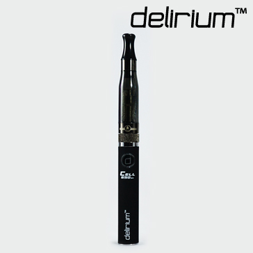 KIT - delirium Rainbow Starter Kit 650mAh eGo/eVod Battery - CE5 Atomizer ( Black )