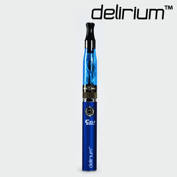 KIT - delirium Rainbow Starter Kit 650mAh eGo/eVod Battery - CE5 Atomizer ( Blue )