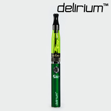 KIT - delirium Rainbow Starter Kit 650mAh eGo/eVod Battery - CE5 Atomizer ( Green )