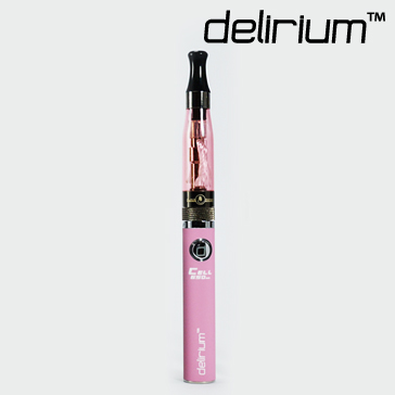 KIT - delirium Rainbow Starter Kit 650mAh eGo/eVod Battery - CE5 Atomizer ( Pink )