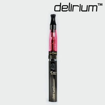 KIT - delirium Rainbow Starter Kit 650mAh eGo/eVod Battery - CE5 Atomizer ( Gun Metal )